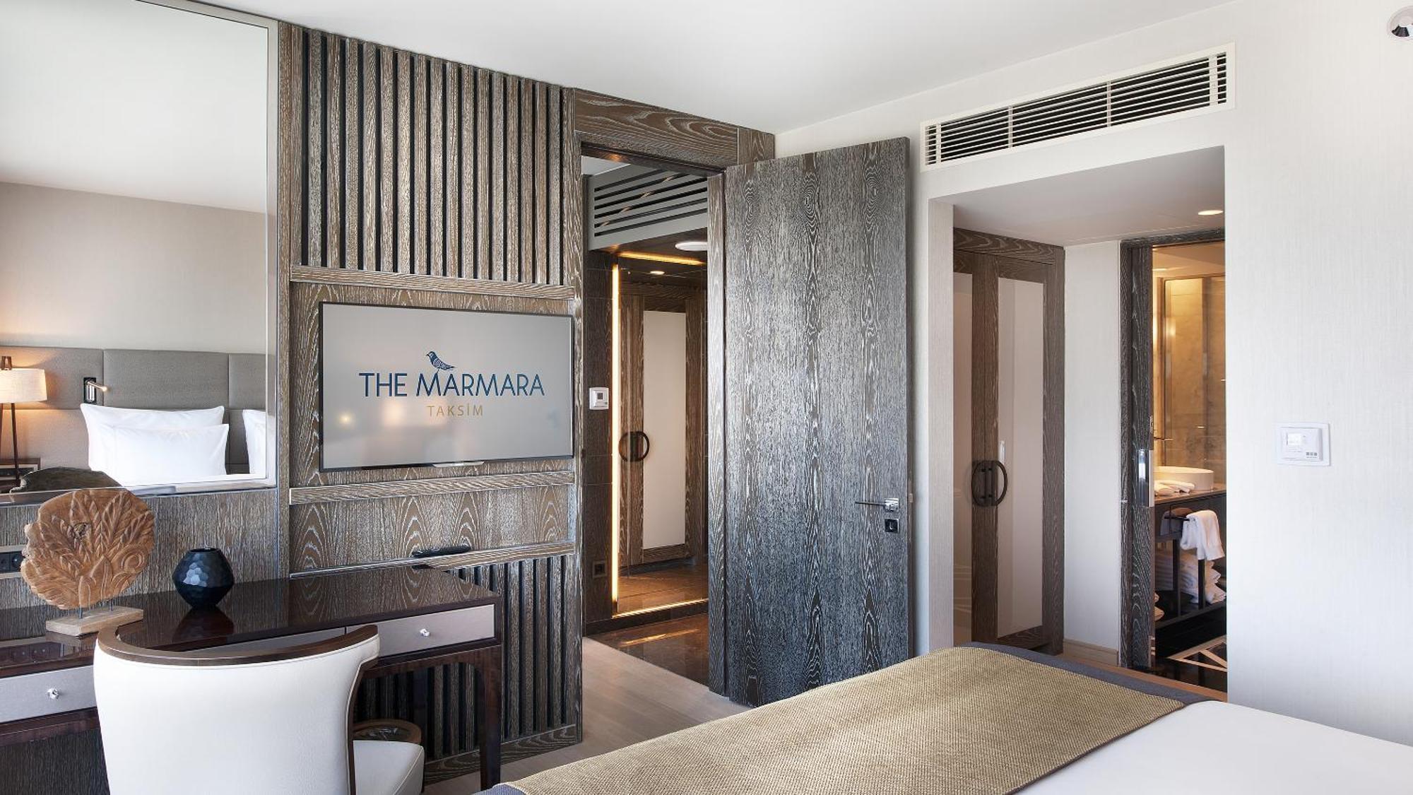 เดอะ มาร์มารา ทักซิม โฮเทล Hotel อิสตันบูล ภายนอก รูปภาพ